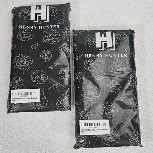 (2) Henry Hunter Baby Swaddle Pack - Picture 10 of 11